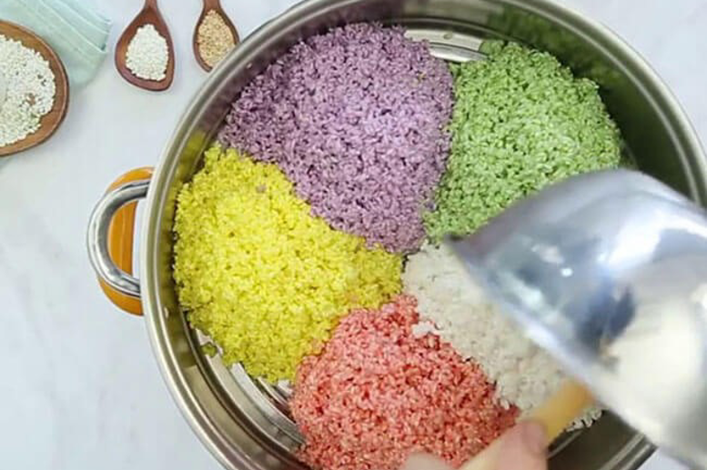 Quy trình đồ xôi