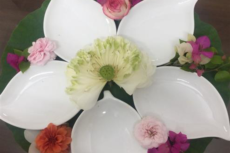 Hình ảnh Gợi ý cách trang trí xôi ngũ sắc