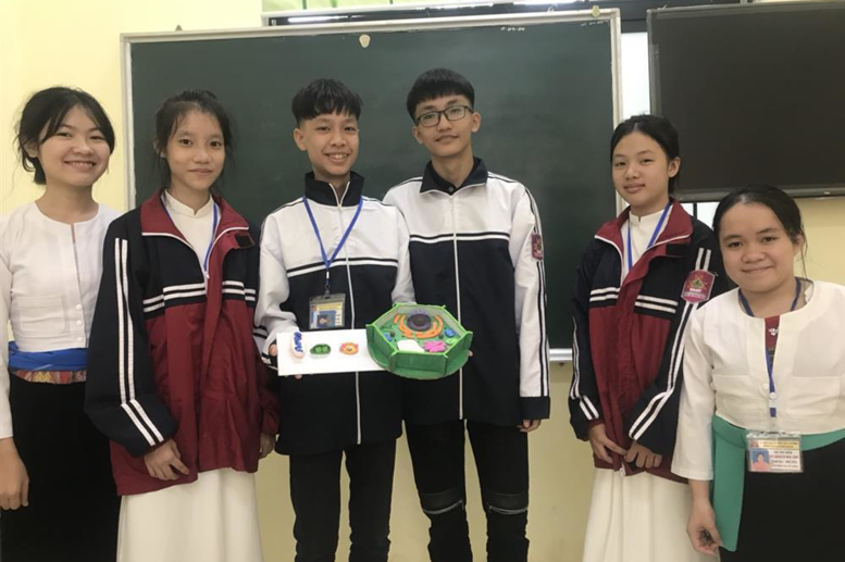 Mô hình tế bào (Sinh học 10)