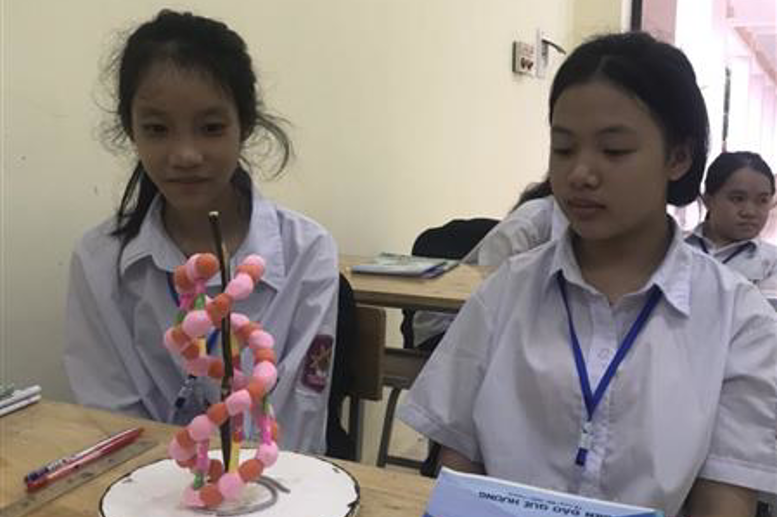 Mô hình tế bào (Sinh học 10)