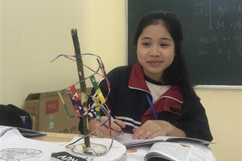 Mô hình tế bào (Sinh học 10)