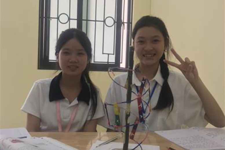 Mô hình tế bào (Sinh học 10)