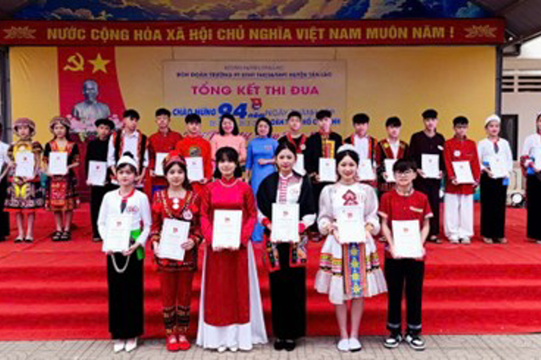 Hình ảnh trong lễ trao giải